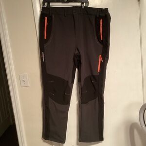 Bombshell Summitskin Pants Men's 42x32 Ski Snowboard Hiking  Lined
